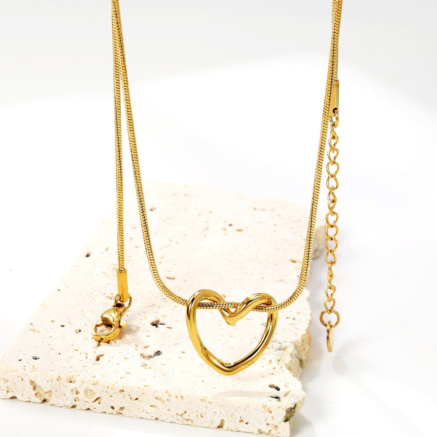 Aurora Κολιέ – Stainless Steel από Ανοξείδωτο Ατσάλι | Αδιάβροχο & Υποαλλεργικό