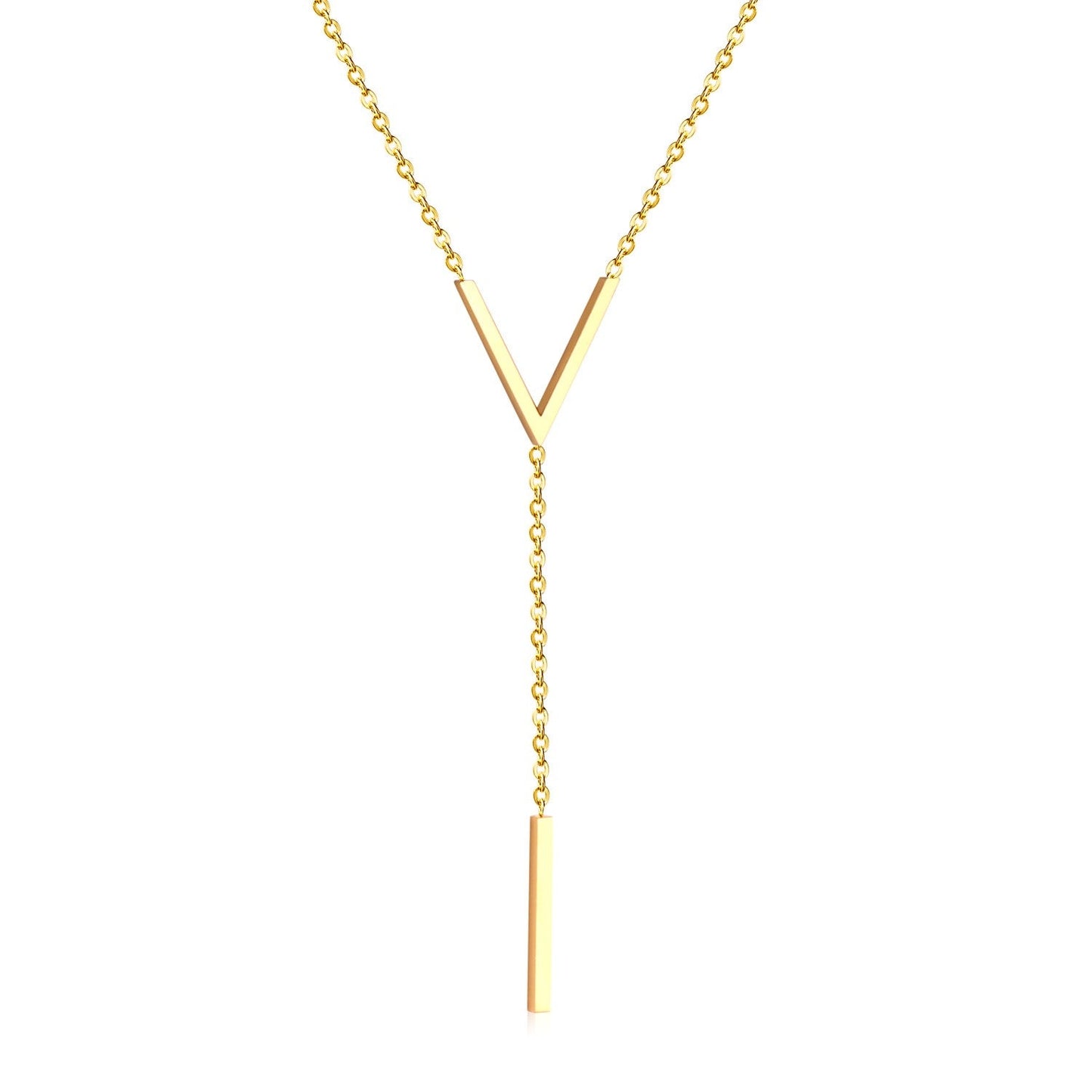 18K PVD Stainless Steel Necklace – NE904501G