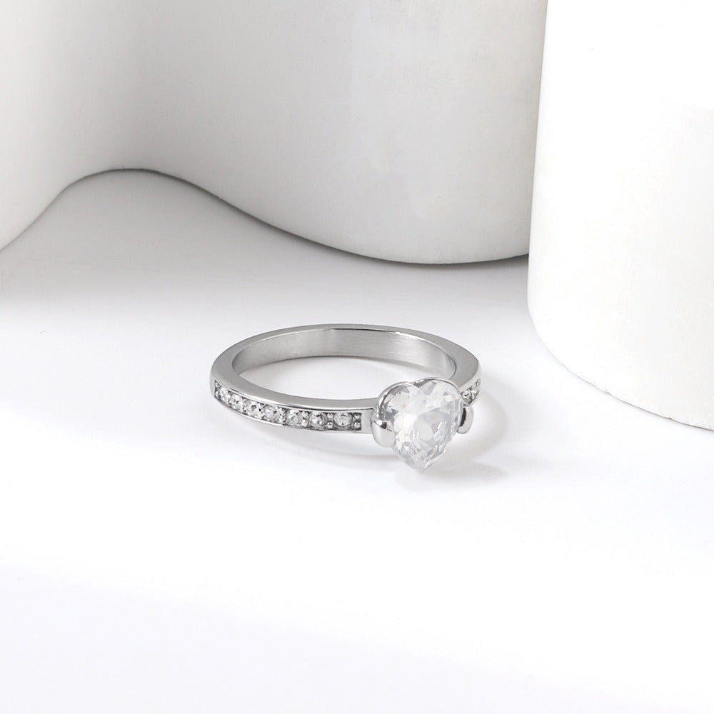 Aria Δαχτυλίδι – Stainless Steel από Ανοξείδωτο Ατσάλι | Αδιάβροχο & Υποαλλεργικό