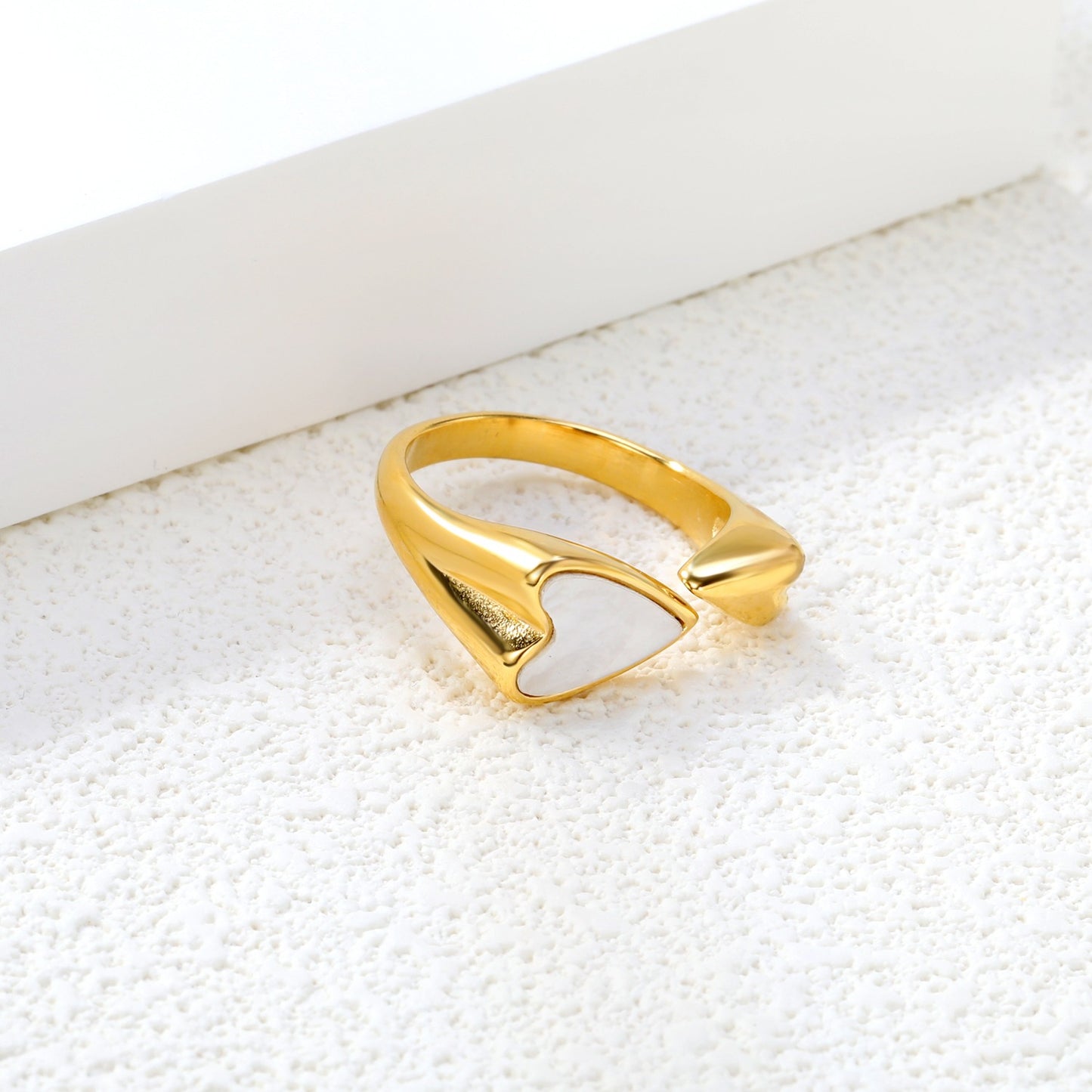 Aria Δαχτυλίδι – Stainless Steel από Ανοξείδωτο Ατσάλι | Αδιάβροχο & Υποαλλεργικό