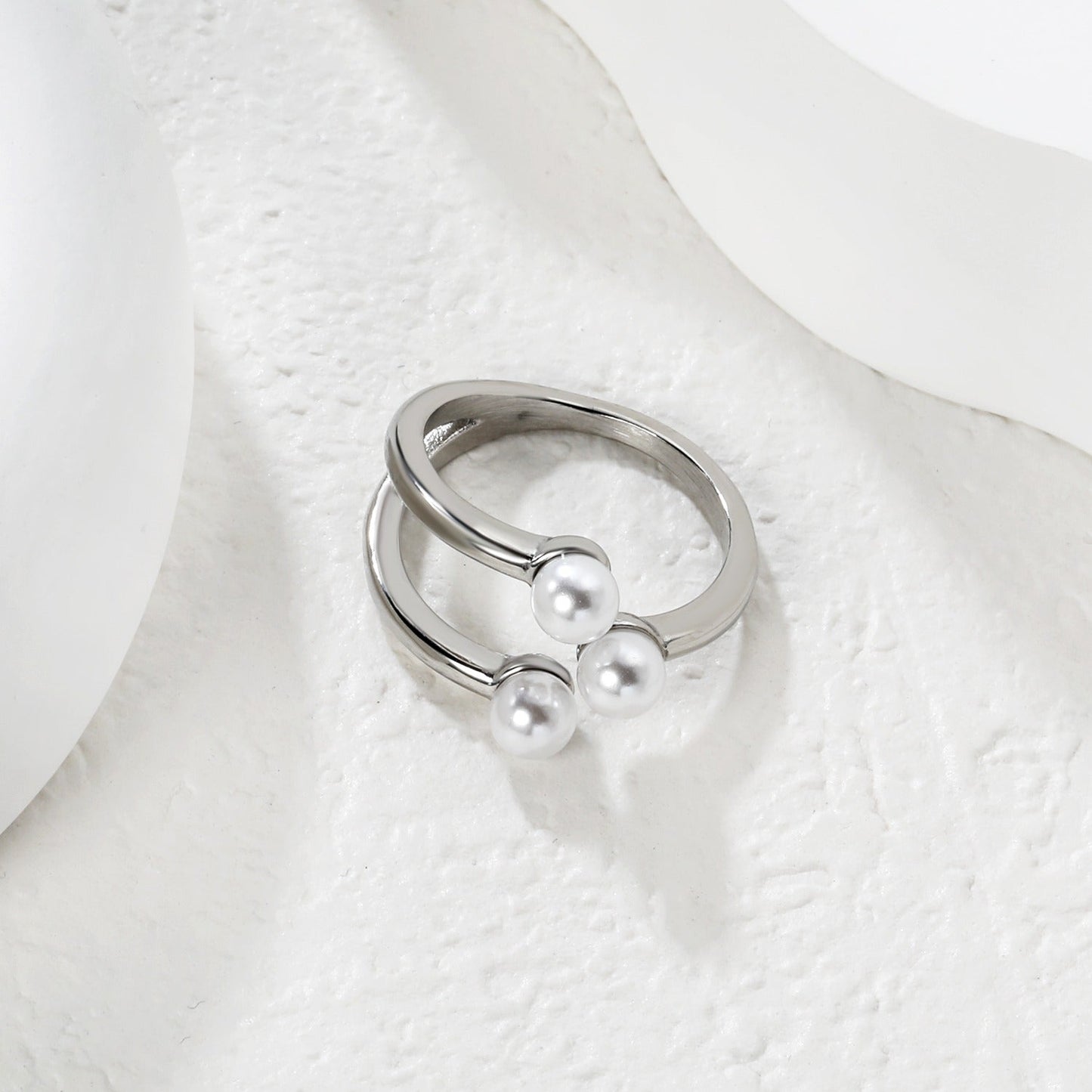 18K PVD Stainless Steel Ring – RI1737A7S