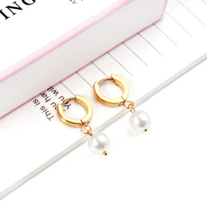 Elegant Gold & Pearl Hoop Earrings for Every Occasion