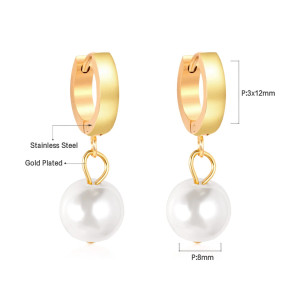 Elegant Gold & Pearl Hoop Earrings for Every Occasion