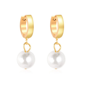 Elegant Gold & Pearl Hoop Earrings for Every Occasion