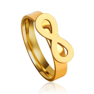 Charming Gold Bow Ring - Elegant Fashion Jewelry