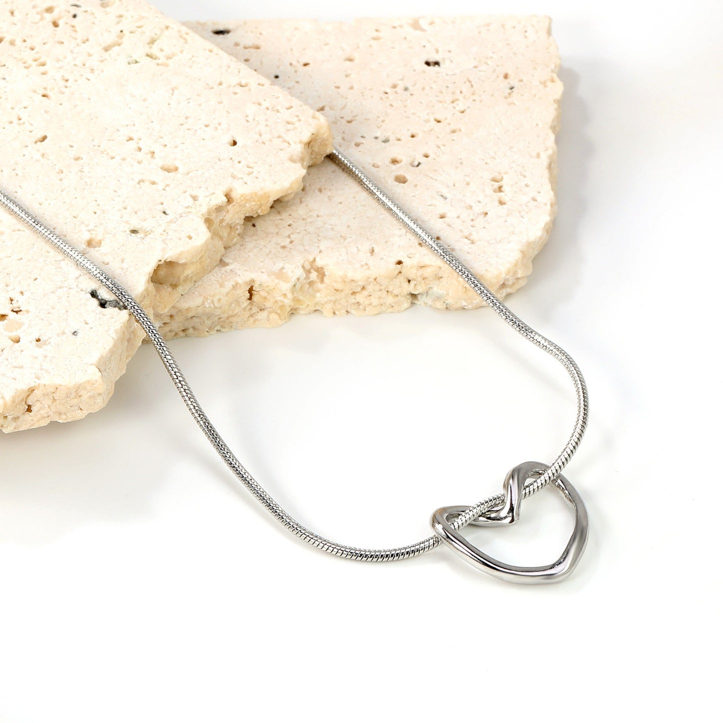 Aurora Κολιέ – Stainless Steel από Ανοξείδωτο Ατσάλι | Αδιάβροχο & Υποαλλεργικό