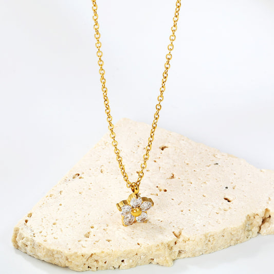 Elara Κολιέ – Stainless Steel από Ανοξείδωτο Ατσάλι | Αδιάβροχο & Υποαλλεργικό