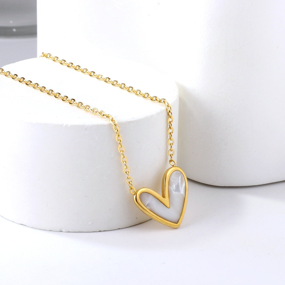 Aurora Κολιέ – Stainless Steel από Ανοξείδωτο Ατσάλι | Αδιάβροχο & Υποαλλεργικό