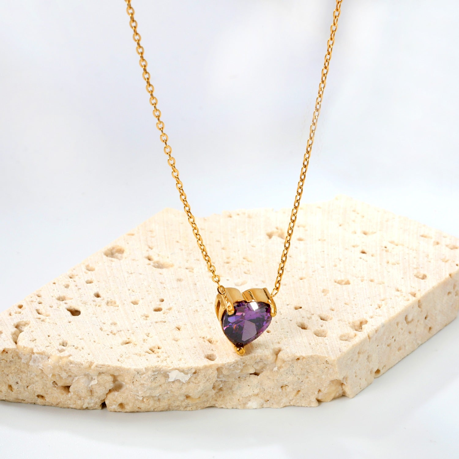 18K PVD Stainless Steel Necklace – NE2E040CG