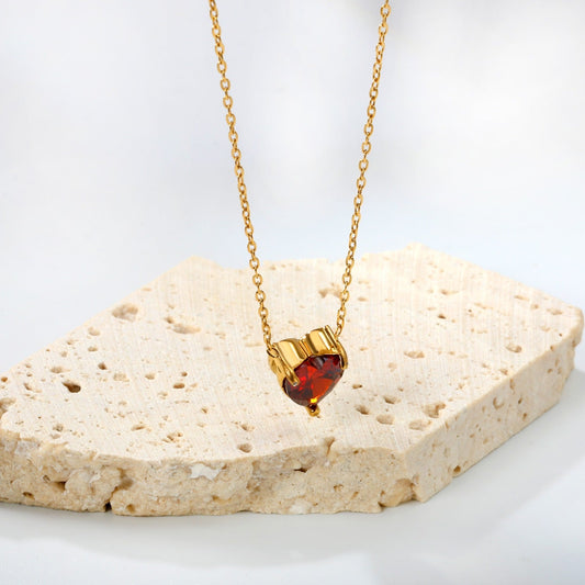 18K PVD Stainless Steel Necklace – NE2E040EG