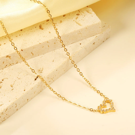 18K PVD Stainless Steel Necklace – NE2D670AG