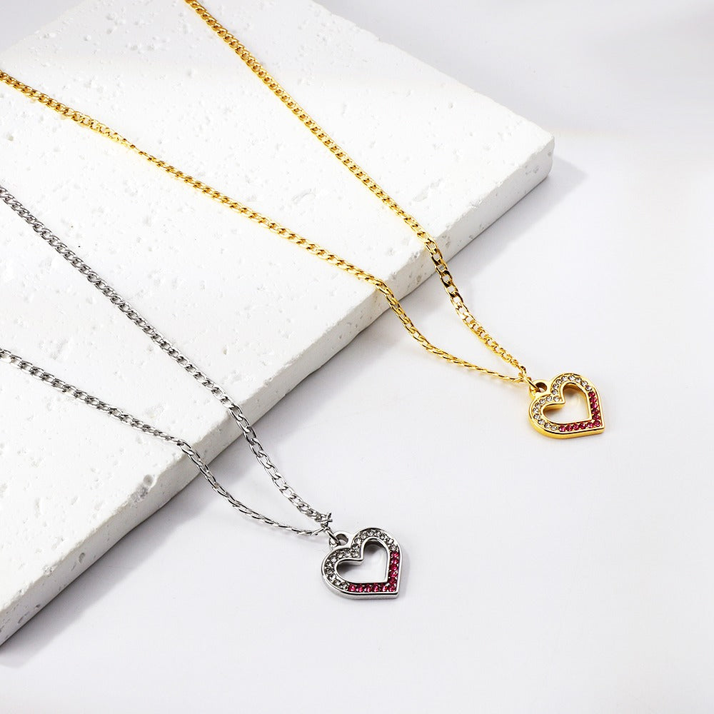 18K PVD Stainless Steel Necklace – NE2A670MS