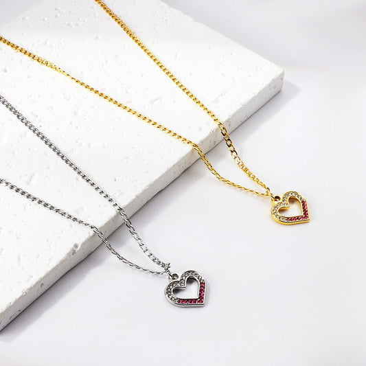 18K PVD Stainless Steel Necklace – NE2A670MS