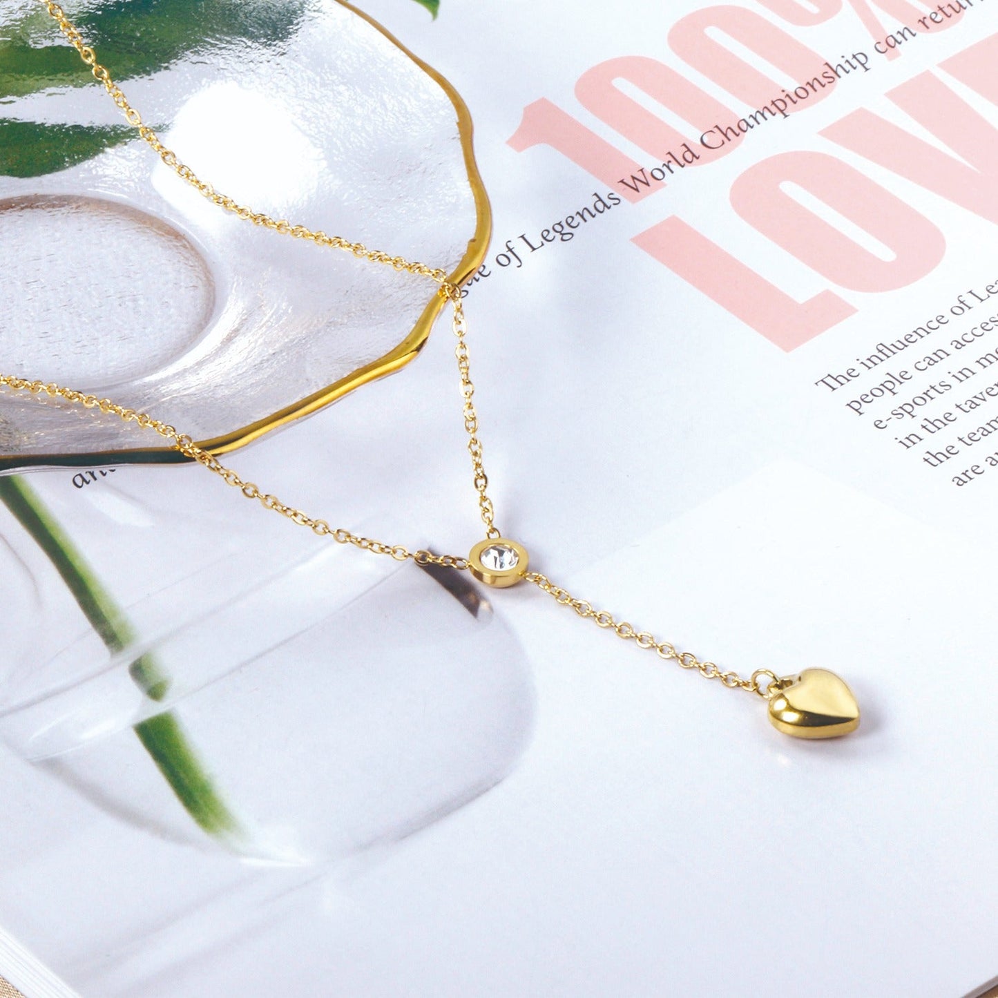 18K PVD Stainless Steel Necklace – NE252101G