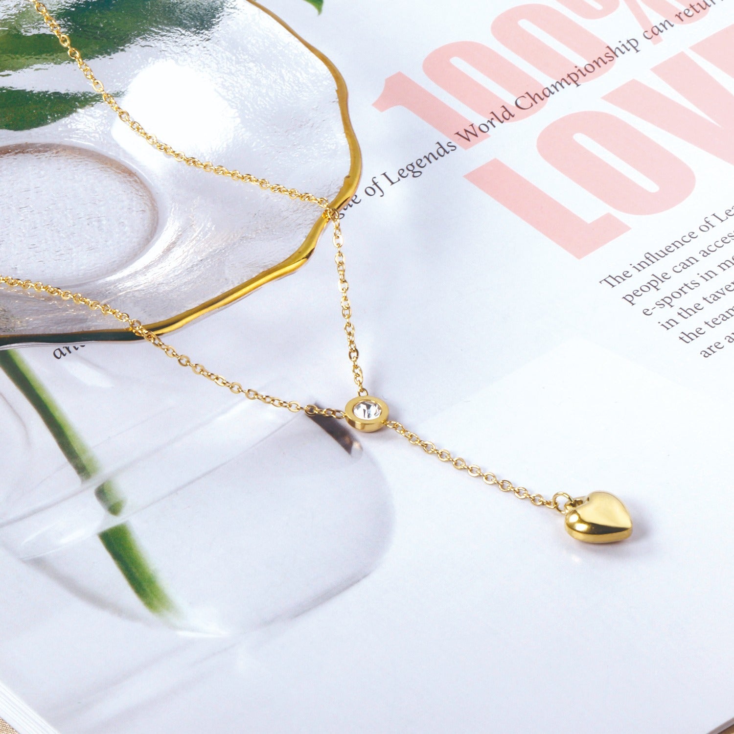 18K PVD Stainless Steel Necklace – NE252101G