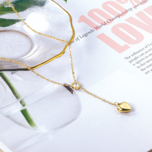 18K PVD Stainless Steel Necklace – NE252101G