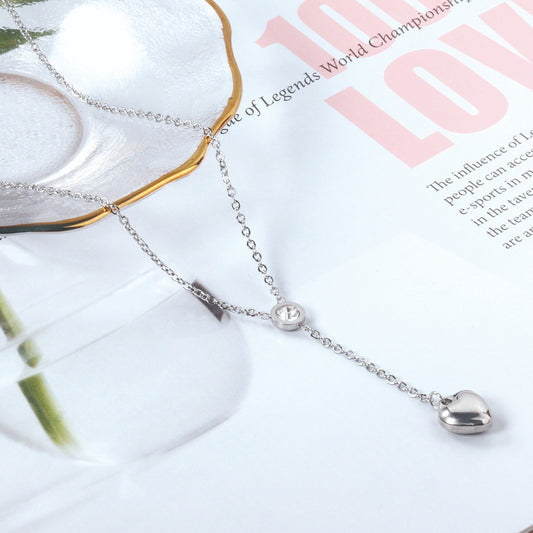 18K PVD Stainless Steel Necklace – NE252101S