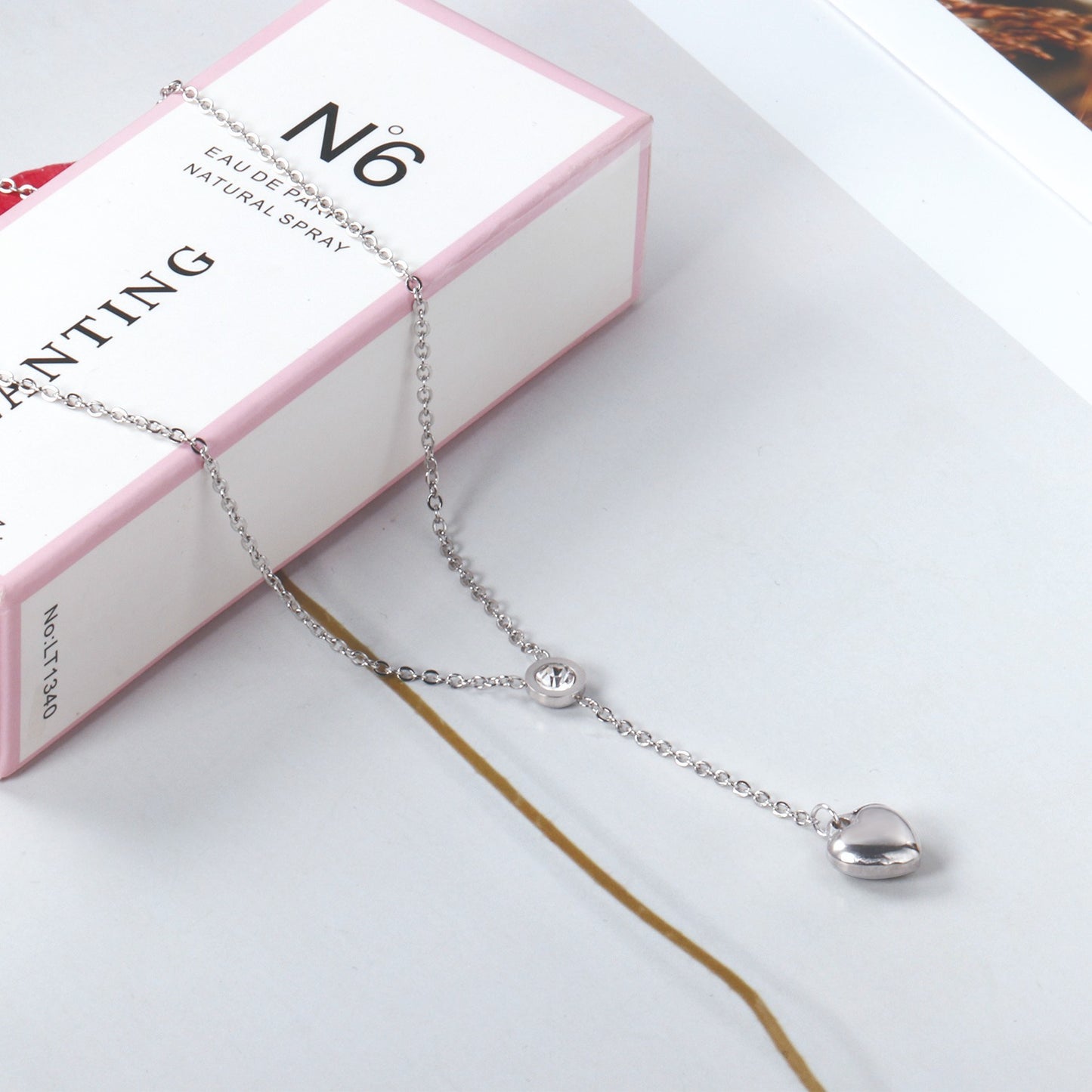 Aurora Κολιέ – Stainless Steel από Ανοξείδωτο Ατσάλι | Αδιάβροχο & Υποαλλεργικό