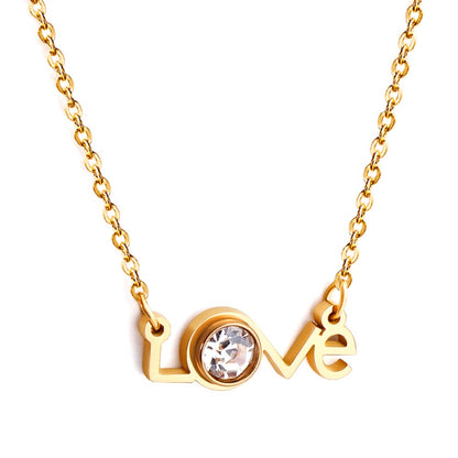 Aria Κολιέ – Stainless Steel από Ανοξείδωτο Ατσάλι | Αδιάβροχο & Υποαλλεργικό