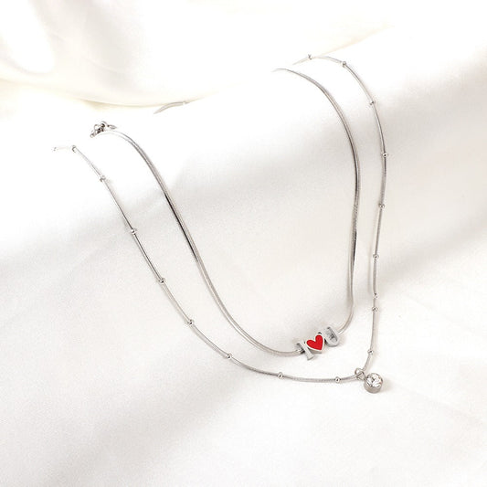 18K PVD Stainless Steel Necklace – NE28930ES