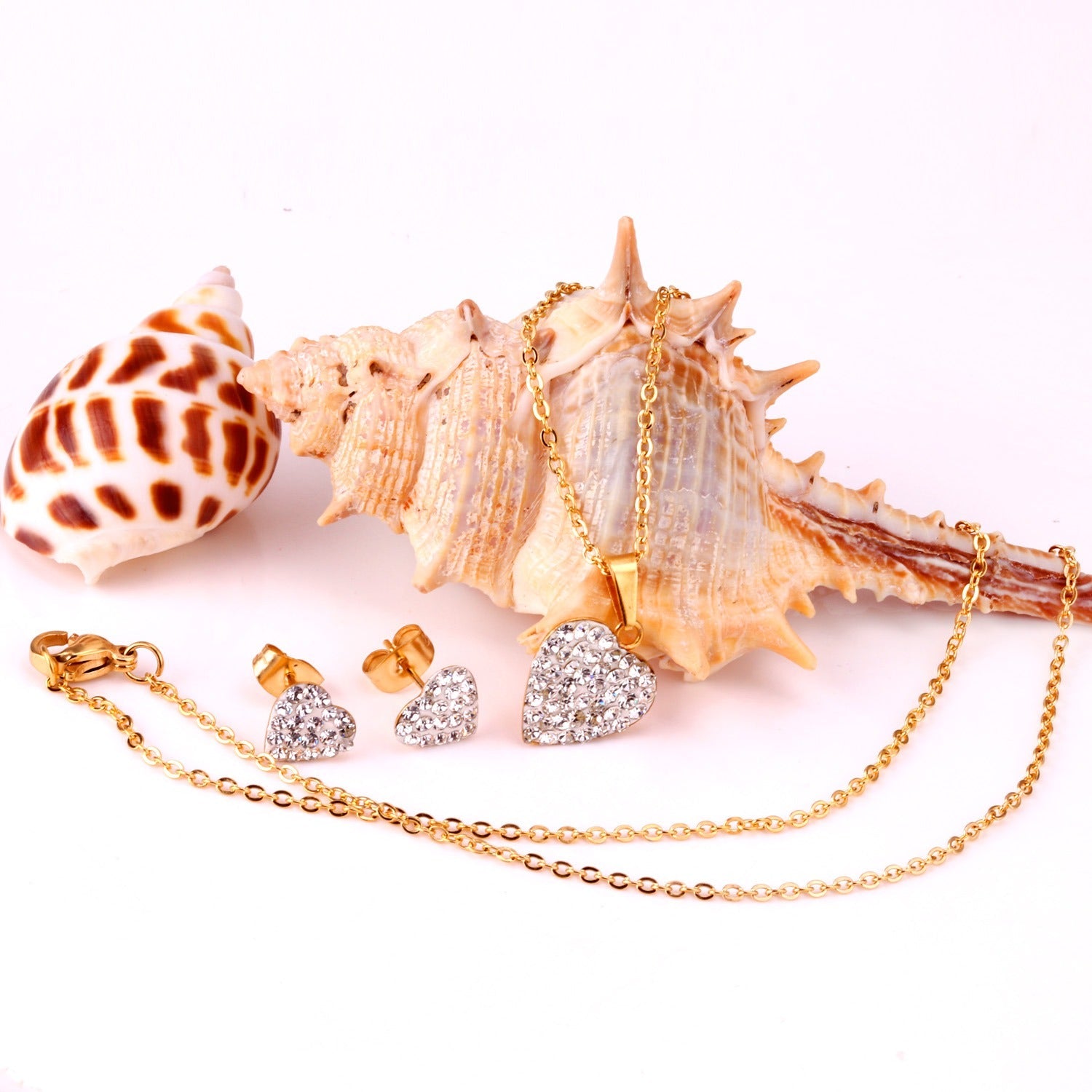 18K PVD Stainless Steel Jewelry – SE230501G