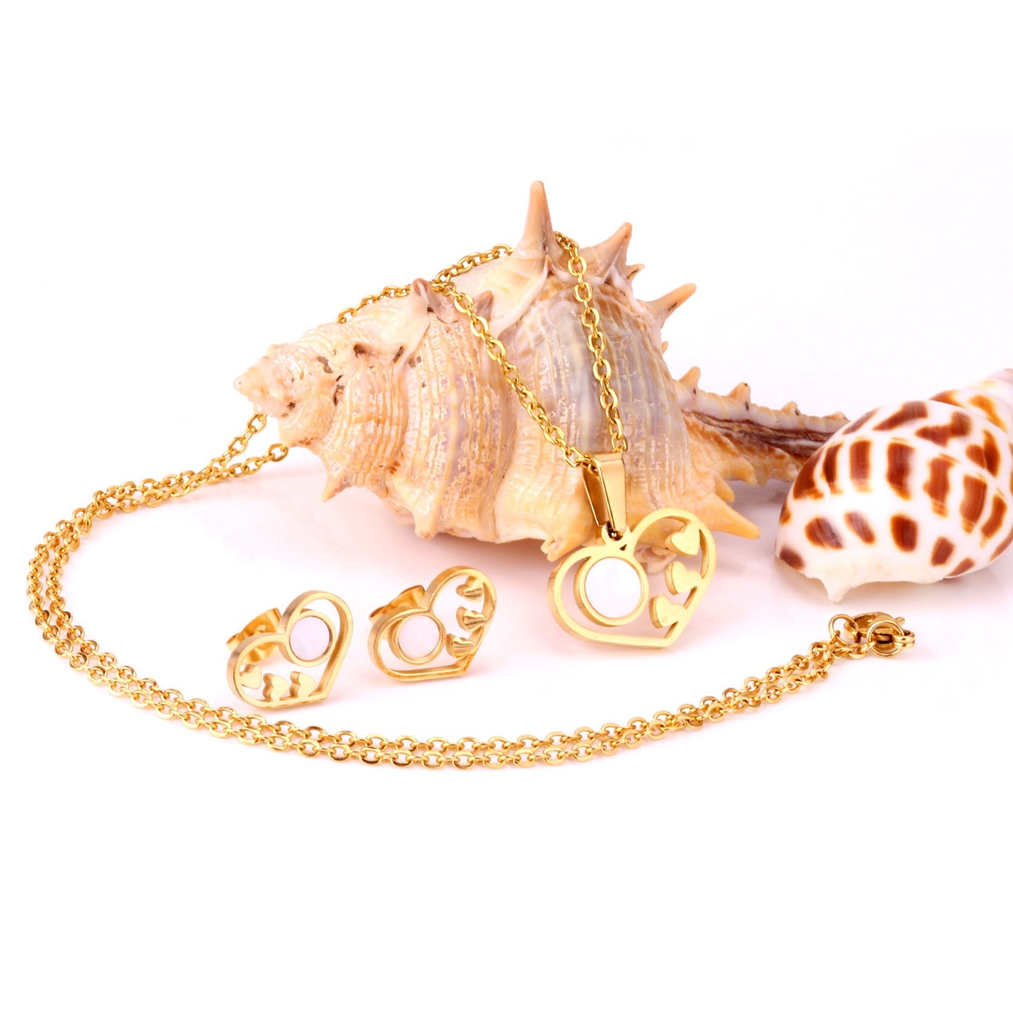 Clio Σετ – Stainless Steel από Ανοξείδωτο Ατσάλι | Αδιάβροχο & Υποαλλεργικό