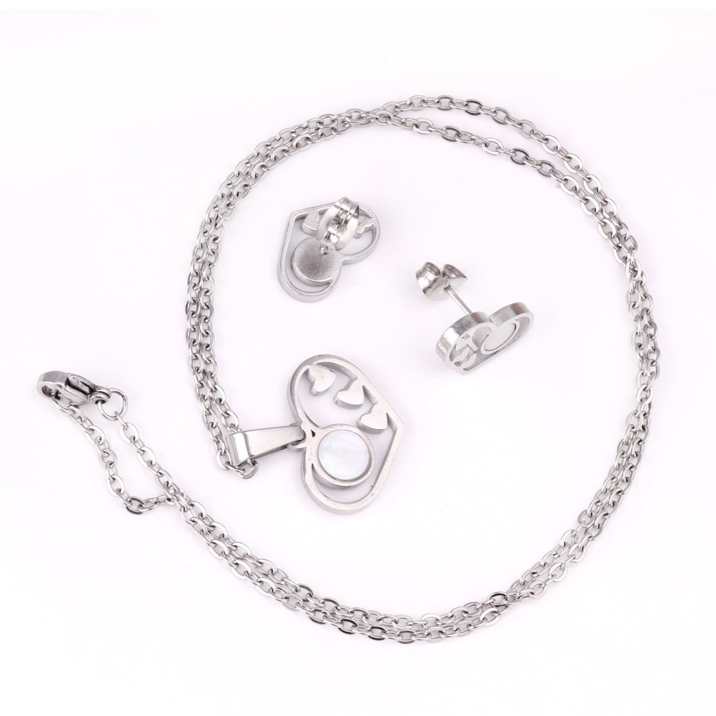 Clio Σετ – Stainless Steel από Ανοξείδωτο Ατσάλι | Αδιάβροχο & Υποαλλεργικό