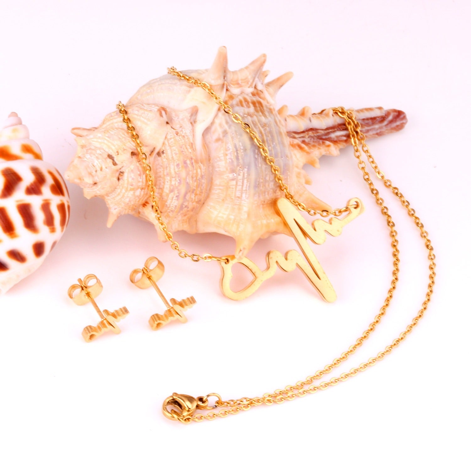 18K PVD Stainless Steel Jewelry – SE228201G