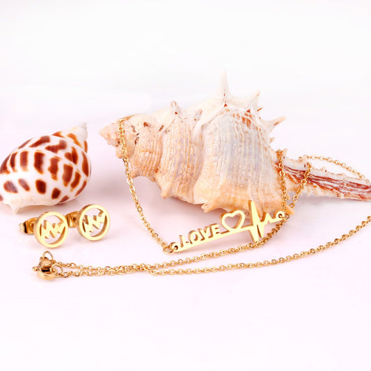 18K PVD Stainless Steel Jewelry – SE228301G