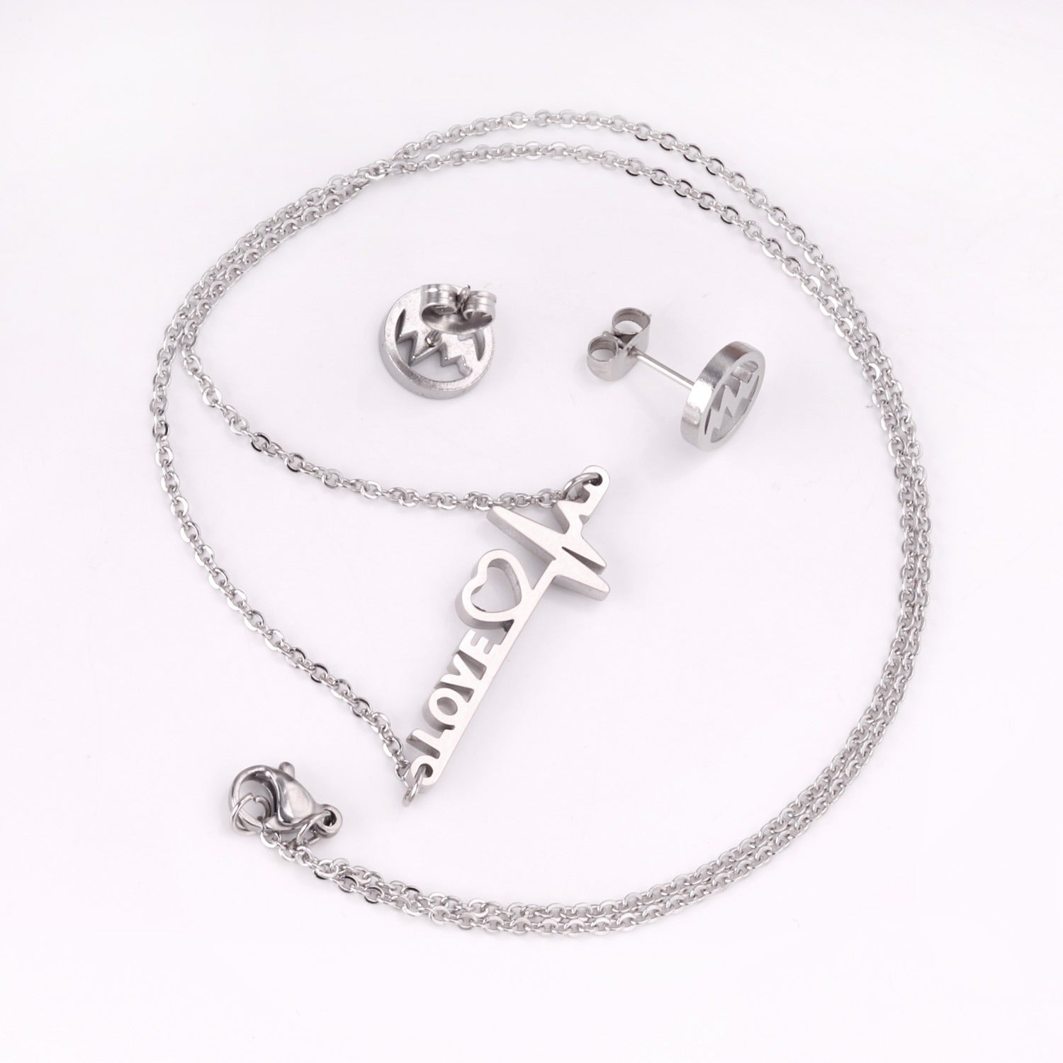 18K PVD Stainless Steel Jewelry – SE228301S