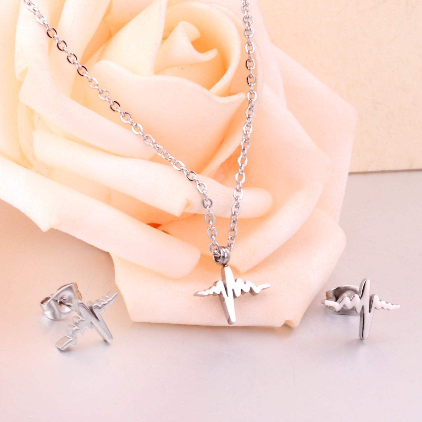 18K PVD Stainless Steel Jewelry – SE123604S