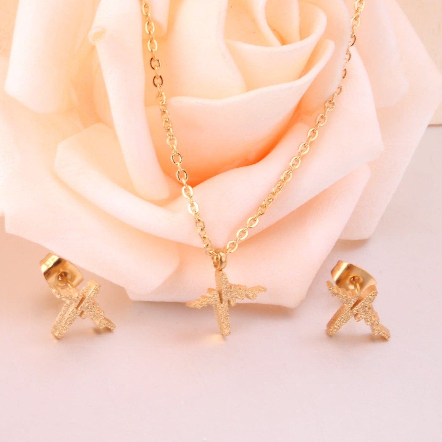 18K PVD Stainless Steel Jewelry – SE123604G