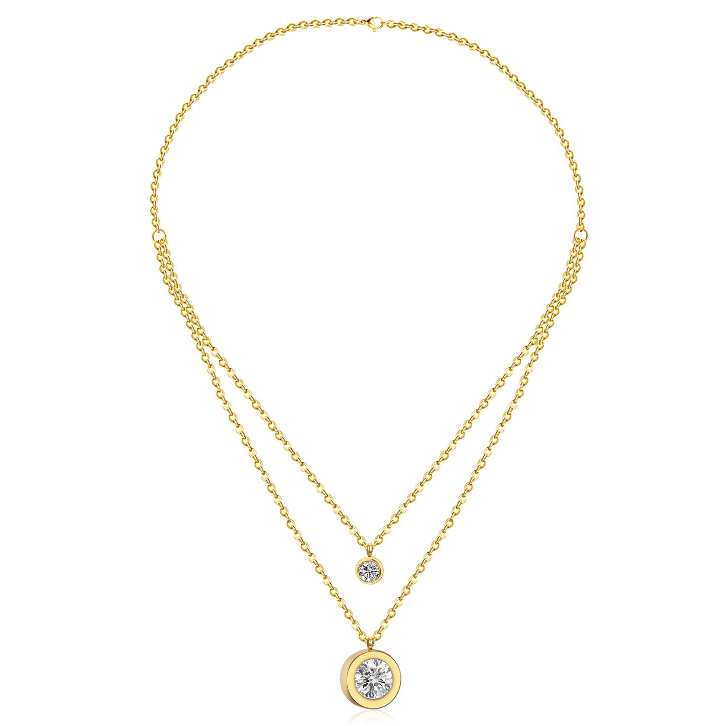 Aria Κολιέ – Stainless Steel από Ανοξείδωτο Ατσάλι | Αδιάβροχο & Υποαλλεργικό