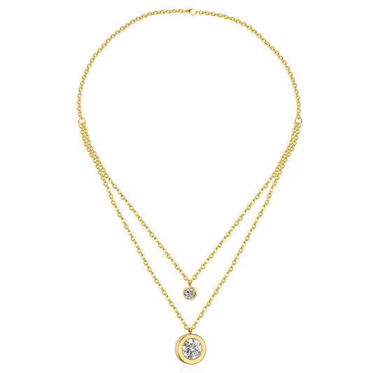 Aria Κολιέ – Stainless Steel από Ανοξείδωτο Ατσάλι | Αδιάβροχο & Υποαλλεργικό