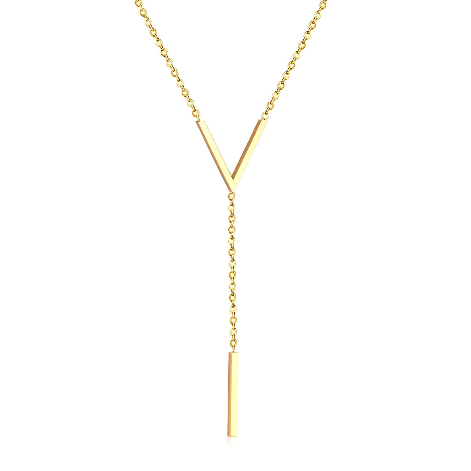 18K PVD Stainless Steel Necklace – NE904501G