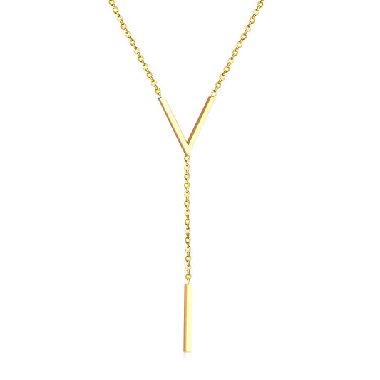 18K PVD Stainless Steel Necklace – NE904501G