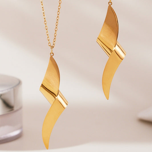 18K PVD Stainless Steel Jewelry – NS000006G