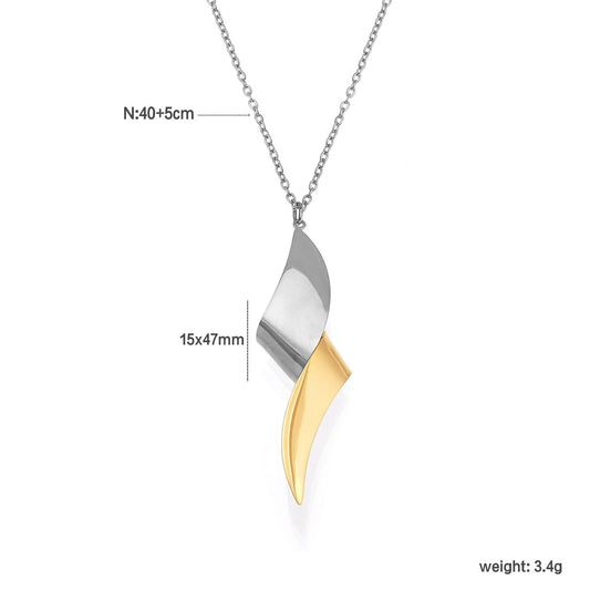 18K PVD Stainless Steel Jewelry – NS000006M