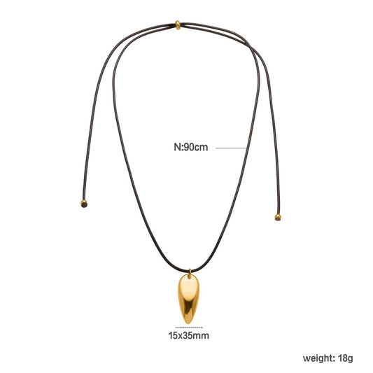 18K PVD Stainless Steel Jewelry – NS000003G