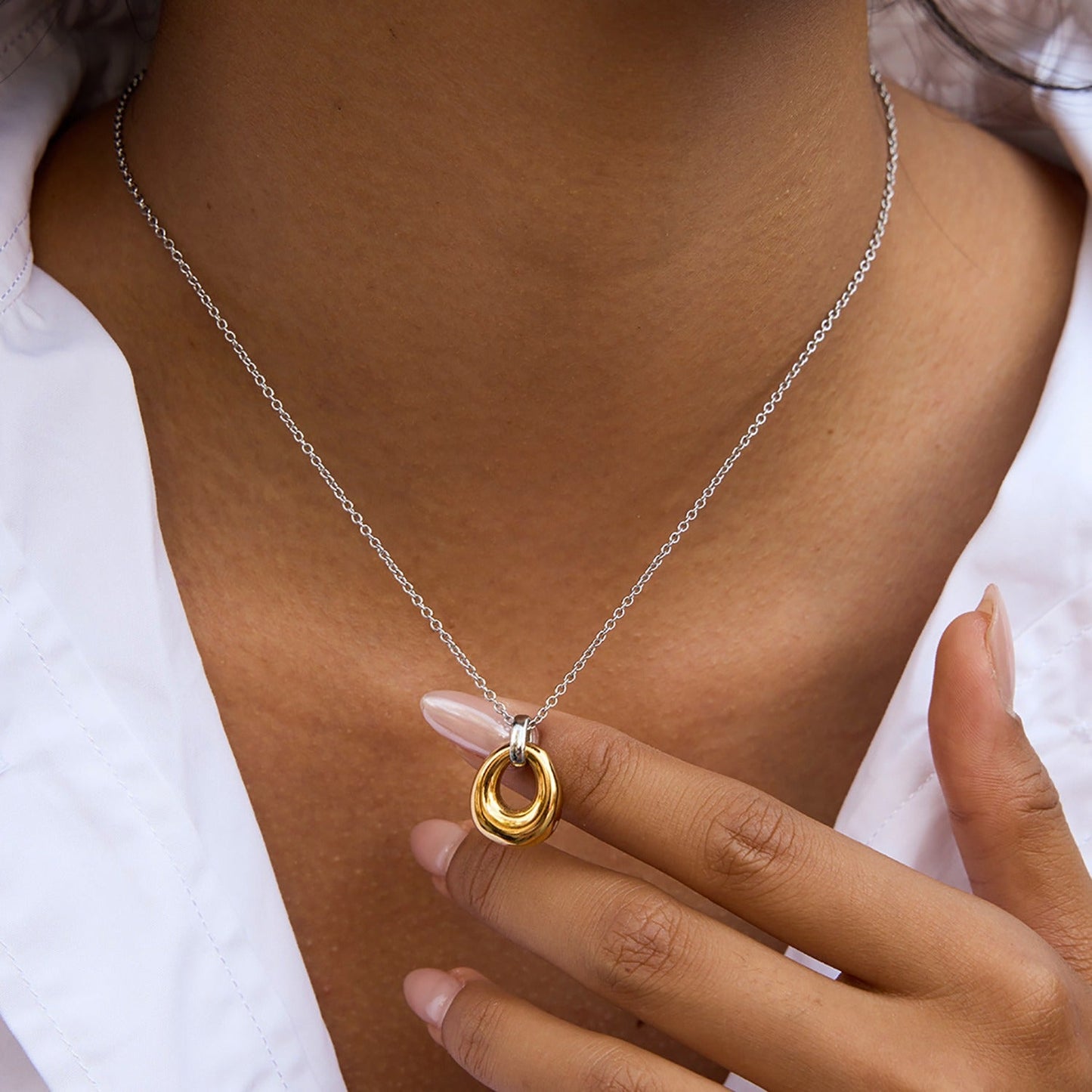 18K PVD Stainless Steel Jewelry – NS000008M