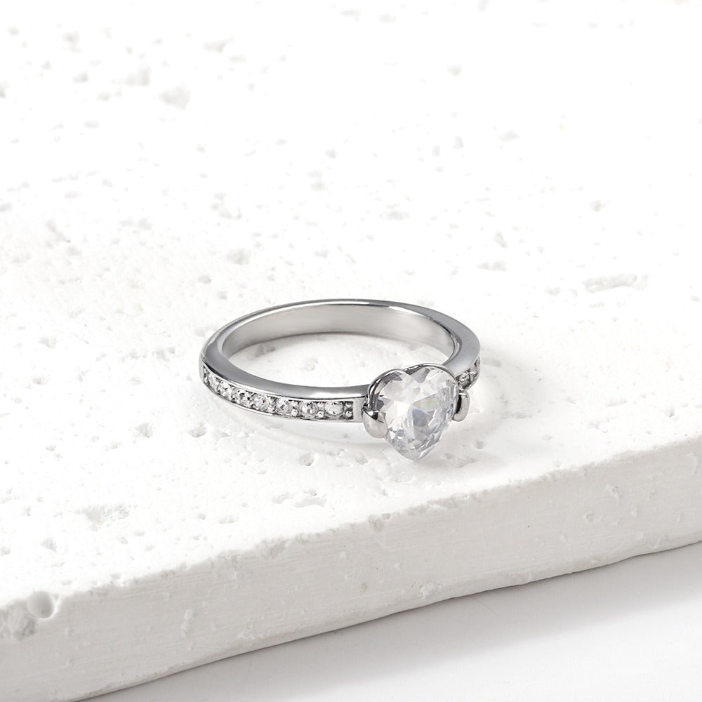 Aria Δαχτυλίδι – Stainless Steel από Ανοξείδωτο Ατσάλι | Αδιάβροχο & Υποαλλεργικό