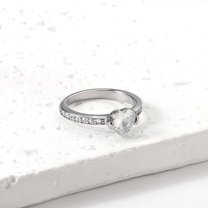 Aria Δαχτυλίδι – Stainless Steel από Ανοξείδωτο Ατσάλι | Αδιάβροχο & Υποαλλεργικό