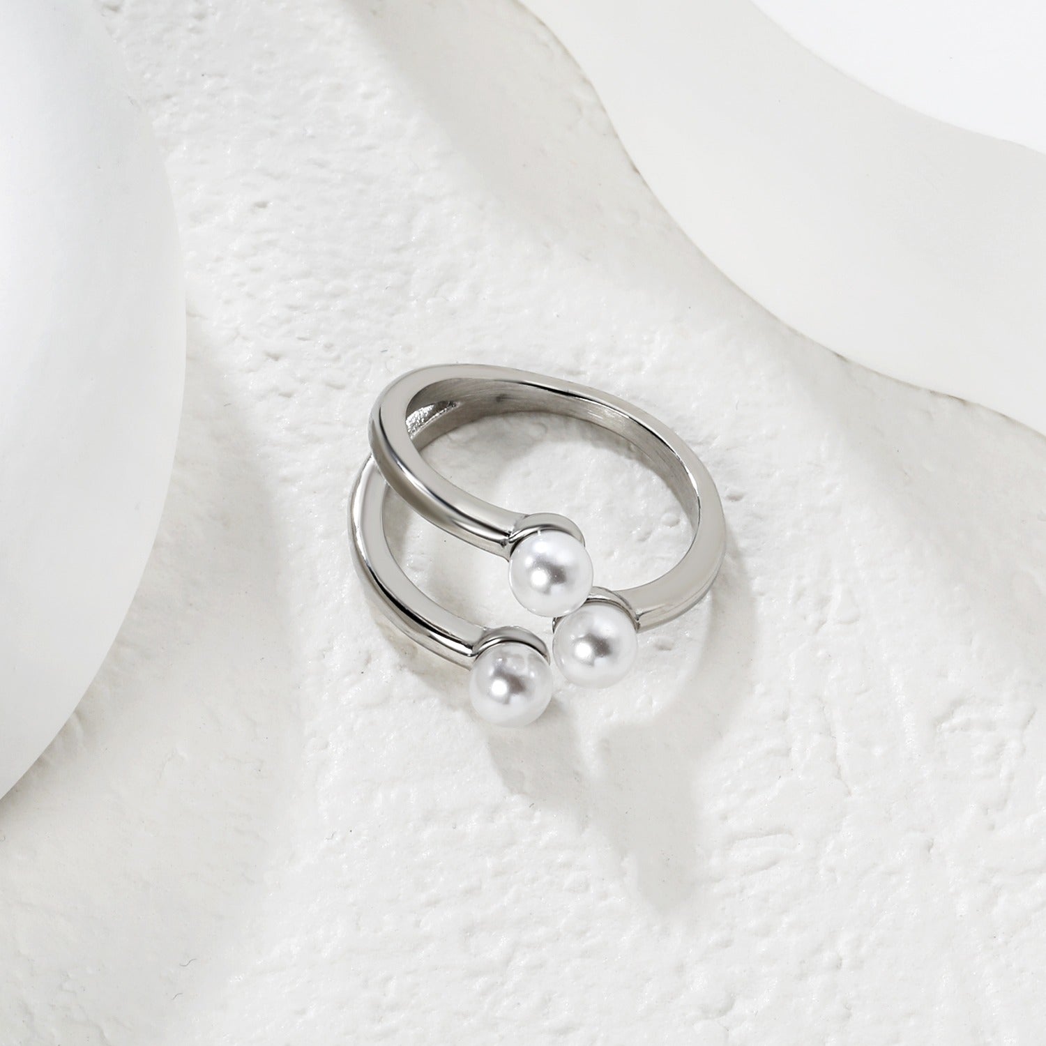 18K PVD Stainless Steel Ring – RI1737A7S