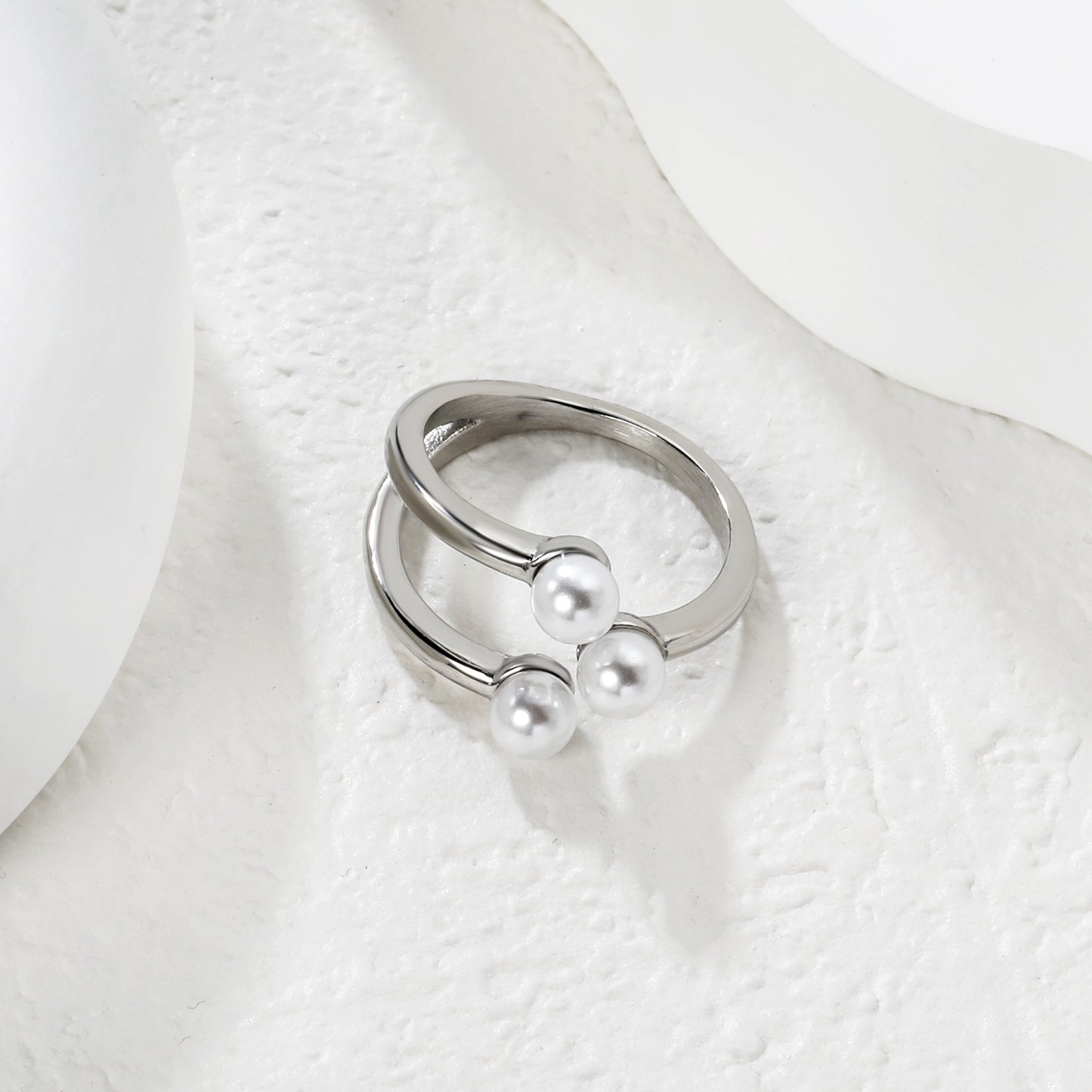 Selene Gold Δαχτυλίδι – Stainless Steel από Ανοξείδωτο Ατσάλι | Αδιάβροχο & Υποαλλεργικό