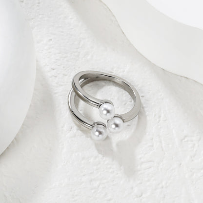 Selene Gold Δαχτυλίδι – Stainless Steel από Ανοξείδωτο Ατσάλι | Αδιάβροχο & Υποαλλεργικό