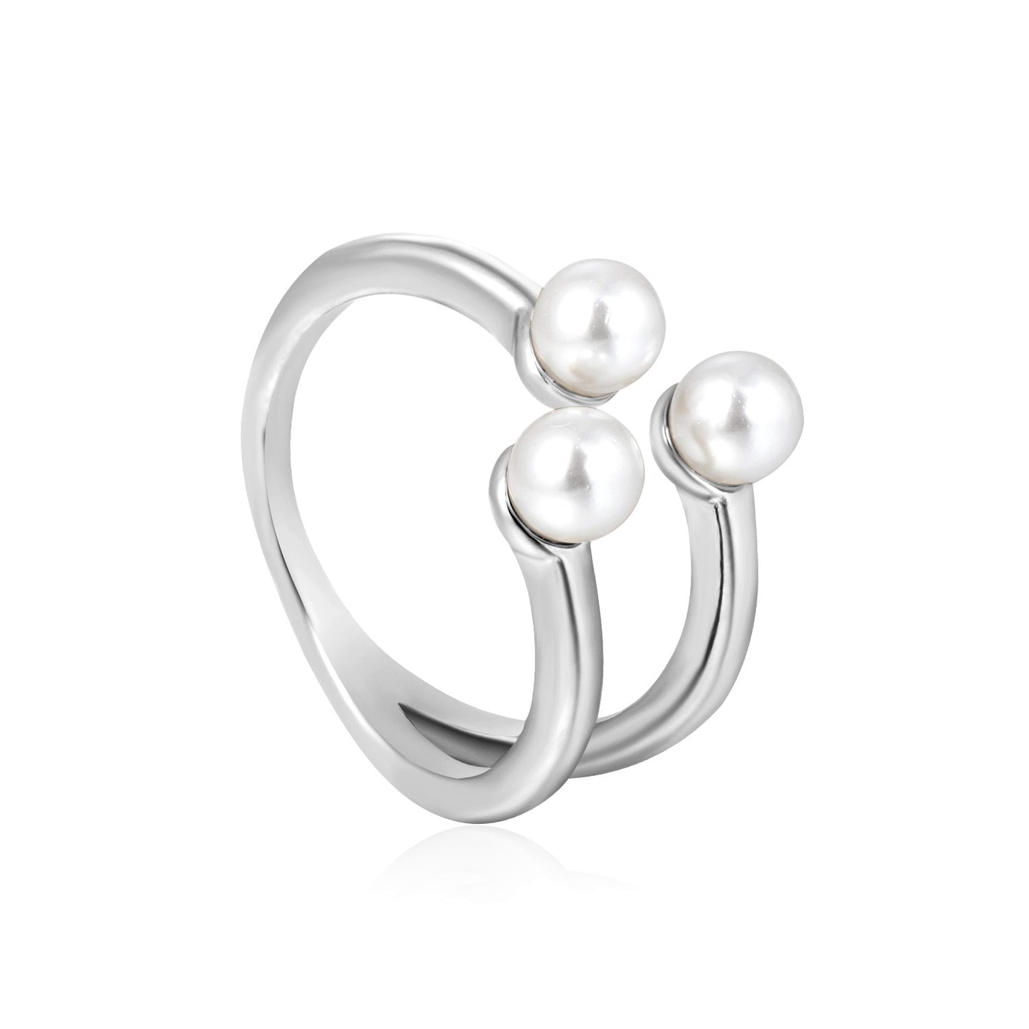 Selene Gold Δαχτυλίδι – Stainless Steel από Ανοξείδωτο Ατσάλι | Αδιάβροχο & Υποαλλεργικό