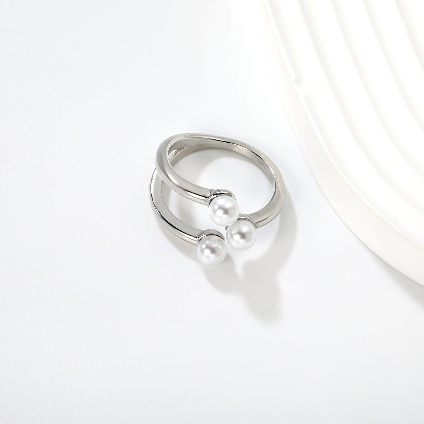 Selene Gold Δαχτυλίδι – Stainless Steel από Ανοξείδωτο Ατσάλι | Αδιάβροχο & Υποαλλεργικό
