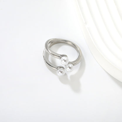 Selene Gold Δαχτυλίδι – Stainless Steel από Ανοξείδωτο Ατσάλι | Αδιάβροχο & Υποαλλεργικό