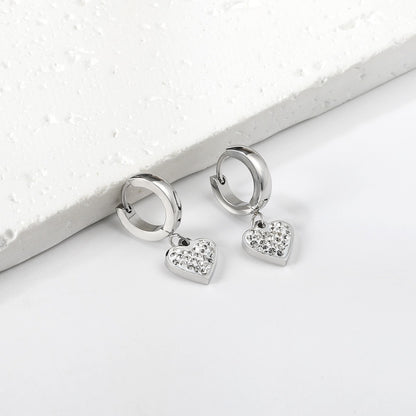 Lyra Χρυσά Σκουλαρίκια– Stainless Steel από Ανοξείδωτο Ατσάλι | Αδιάβροχο & Υποαλλεργικό