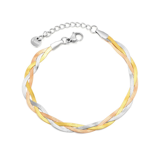 Luna Βραχιόλι – Stainless Steel από Ανοξείδωτο Ατσάλι | Αδιάβροχο & Υποαλλεργικό